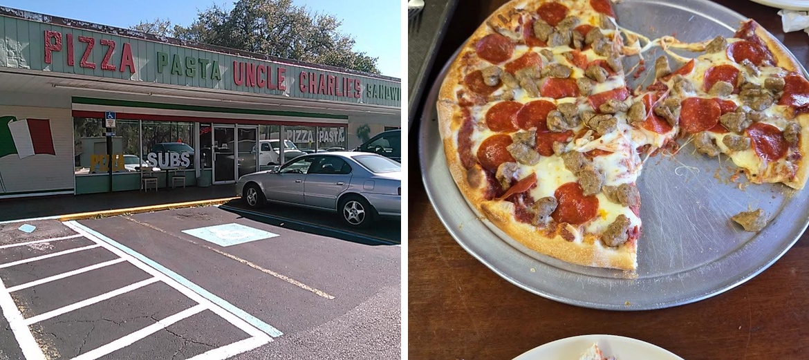 Uncle Charlie's Sandwiches Inc.