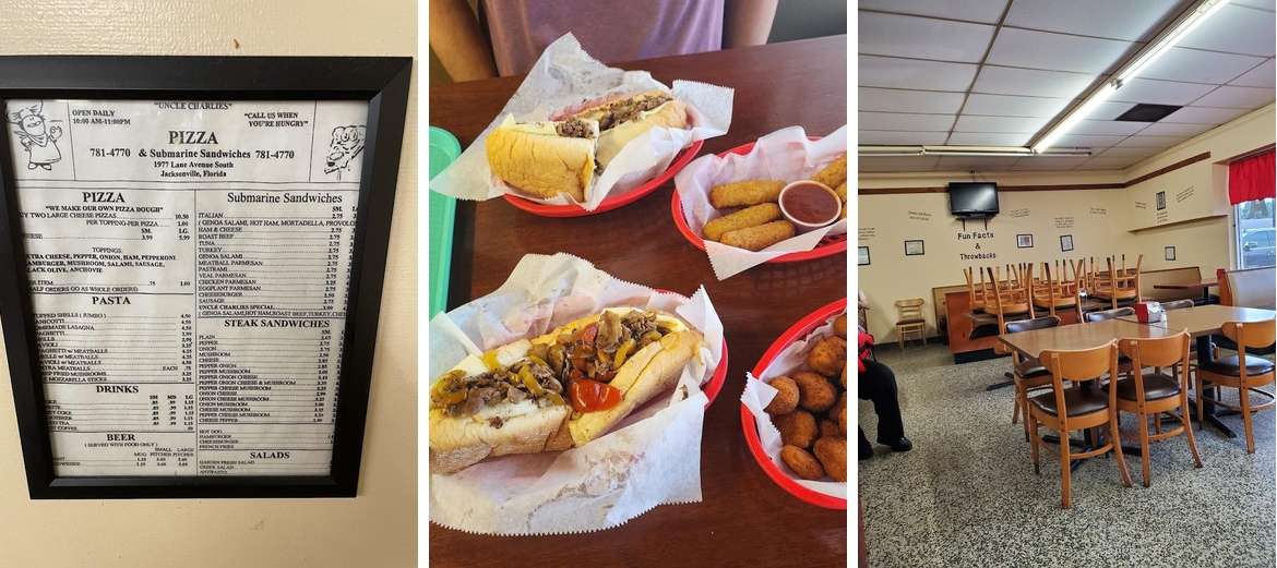 Uncle Charlie's Sandwiches Inc.